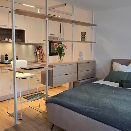 Apartment Modern Living - Neubau-studio Mit Stil *