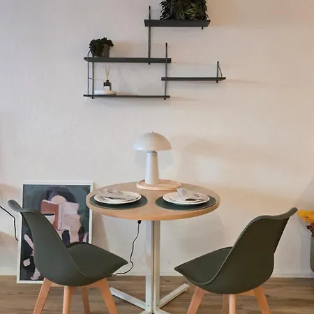 Modern Living - Neubau-studio Mit Stil Apartment *