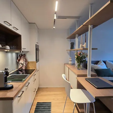 Apartment Modern Living - Neubau-studio Mit Stil *