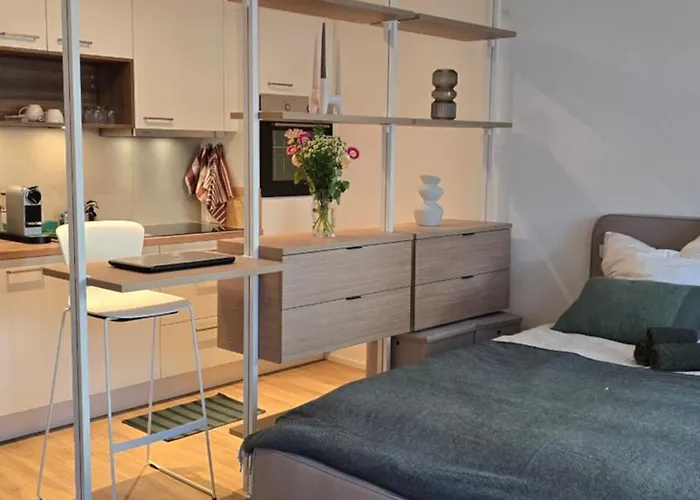 Appartamento Modern Living - Neubau-studio Mit Stil *