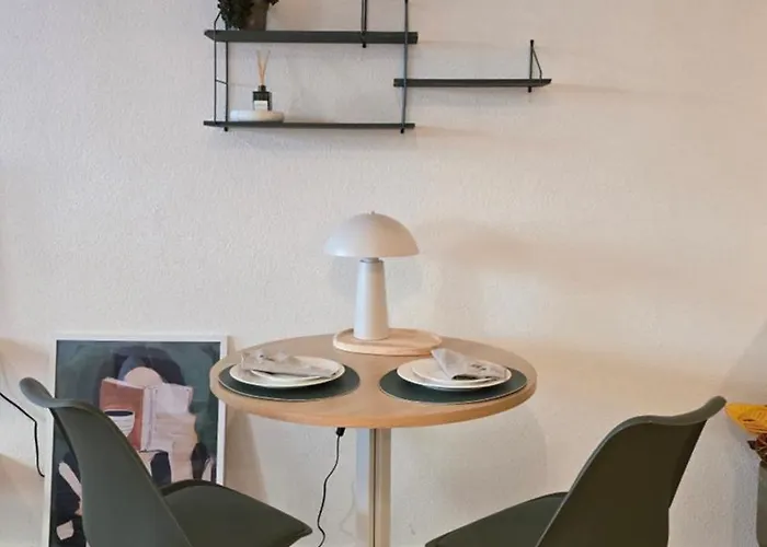 Modern Living - Neubau-studio Mit Stil Appartamento *